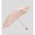 Older Girls' Bubble Spot Print Umbrella