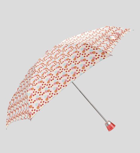 Older Girls' Bubble Spot Print Umbrella