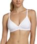 Value In Style by Lily Of France Women's Light Lift Wire Free Bra #2121286 ,White,34B