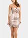 GUESS by Marciano Snake Corset Dress