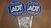 1 Authentic ADT Home Security Alarm System Yard Sign & 5 Window Stickers NOT BRINKS