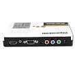 VGA Scaler /RGB Component + 3.5mm Audio to HDMI Converter VGA Scaler /RGB Component + 3.5mm Audio to HDMI Converter