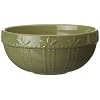 Signature Housewares Sorrento 60-Ounce Small Mixing Bowl, Green