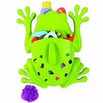 Boon Pod Bath Toy Scoop, Green Frog