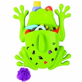  Boon Pod Bath Toy Scoop, Green Frog