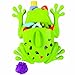 Boon Frog Pod Bath Toy Scoop,Green
