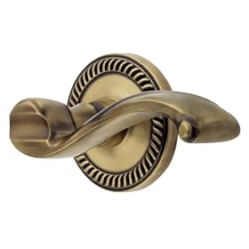 Grandeur GS10-RH-NEWPRT-VB Newport Rosette with Portofino Lever, Passage Right Handed,... by Grandeur