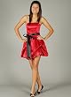 Bubble Hem Cocktail Formal for Bridesmaid Formal Prom