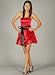 Bubble Hem Cocktail Formal for Bridesmaid Formal Prom