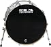 Pork Pie Maple Bass Drum, Silver Glass 18X20