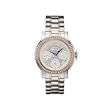 Caravelle by Bulova Women's 45N000 Crystal Accented Mother of Pearl Dial Watch