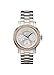 Caravelle Women's 45N000 Crystal Accented Mother of Pearl Dial Watch