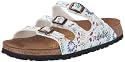 Papillio Florida Flowerful 317773 Damen Clogs & Pantoletten