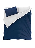 Italian Bed Linen Juego De Funda Nórdica (Azul/Gris)