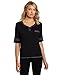 Karen Neuburger Women's Basic Henley top