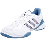 adidas Men's Response Comp Tennis Shoe,White/Matt Blue/Red,7 M