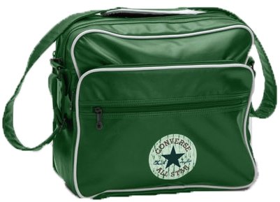 Converse 99100 Umh&auml;ngetasche / Schultertasche Vintage Patch New Shoulder Bag, celtic green Preisvergleich