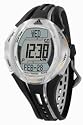 Adidas ADP1484 Gents, Black Digital Rubber Strap Watch