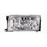 1996-1998 MERCURY VILLAGER NISSAN QUEST LEFT HAND REPLACEMENT HEAD LIGHT TYC... by TYC