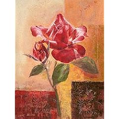 Eurographics GB1131 Beauvoir G., Charming Rose 30 x 40 cm, Hochwertiger Kunstdruck