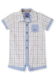 Autograph Pure Cotton Checked Shirt All-in-One