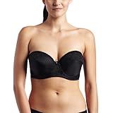 Carnival Womens Full Figure Lace Bandeau Bra