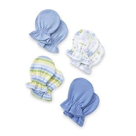 Gerber Brand 4 Pack Mittens