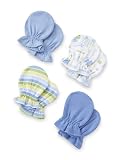 Gerber 4 Pack Mittens, Boy 2009