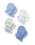 Gerber 4 Pack Mittens, Boy 2009
