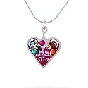 Daughter of Eve Necklace in Red from the Artazia Collection #682D JN HN