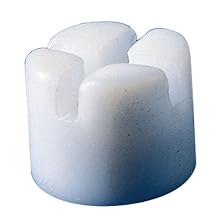 Bel-Art Scienceware F371500000 PTFE Cell Spinbar Magnetic Stir Bar for Cuvettes, 0.35" Diameter, 0.315" Height
