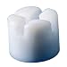 Bel-Art Scienceware F371500000 PTFE Cell Spinbar Magnetic Stir Bar for Cuvettes, 0.35" Diameter, 0.315" Height