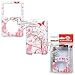 Butterfly White Case Cover Snap On Protective for Apple IPOD Classic 80GB