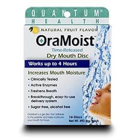 Quantum OraMoist Dry Mouth Disc