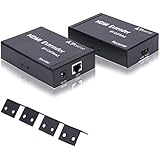 Portta PET50EP HDMI Extender Adapter Over 1 Single Cat5e/6 1080p Extension Cable Support 50M