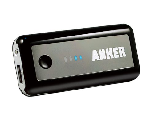 Anker Astro 5600mAh External Battery Pack and Charger (Power Bank) with flashlight for HTC: Sensation XL, Radar, Sprint EVO 4G, At&t Inspire 4G, Vivid 4G, incredible 2, Rezound; Samsung: Galaxy S II S2 i9100, T-mobile T989, Sprint Epic 4G touch, Galax