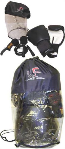 include 12oz boxing handwrap jump rope  plastic bag