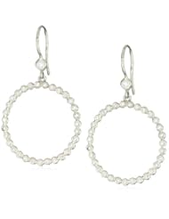 Annie Fensterstock White Powder Earrings