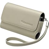 BlackBerry Leather Folio Case for BlackBerry Bold 9000 (Oyster)
