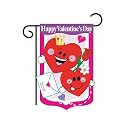 Happy Valentines Day Garden Flag
