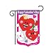 Happy Valentines Day Garden Flag