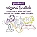 Stretchy Shapes Shaped Rubber Bands Bracelets 24Pack Wizard Witch