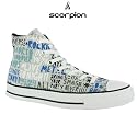 Converse All Star Chuck Taylor Print Hi Top - Grey