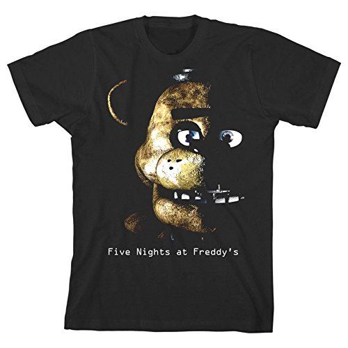 Five Nights At Freddy's Eclipse Boys Youth T-shirt Licensed