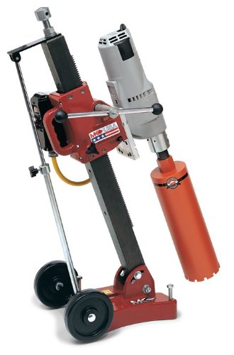 Manta III Anchor Tilt Drill Stand with Milwaukee Motor: 375 / 750