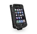 Tuff-Luv Leather Case Cover For Apple Iphone 3G / S 3GS - Black