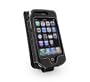 Tuff-Luv napa leather case for Apple iphone 3G in black + Belt Clip