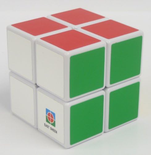 Eastsheen White 2x2x2 Magic Cube