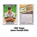 1993 Topps Jason Kendall Rookie Card