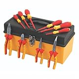 Wiha 32892 10-Piece 1000-Volt Piers and Screwdriver Set by Wiha
